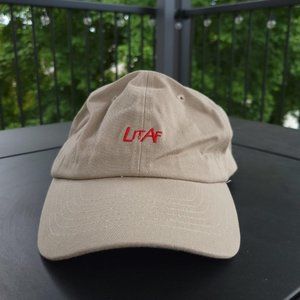 "Lit AF" Dad Hat